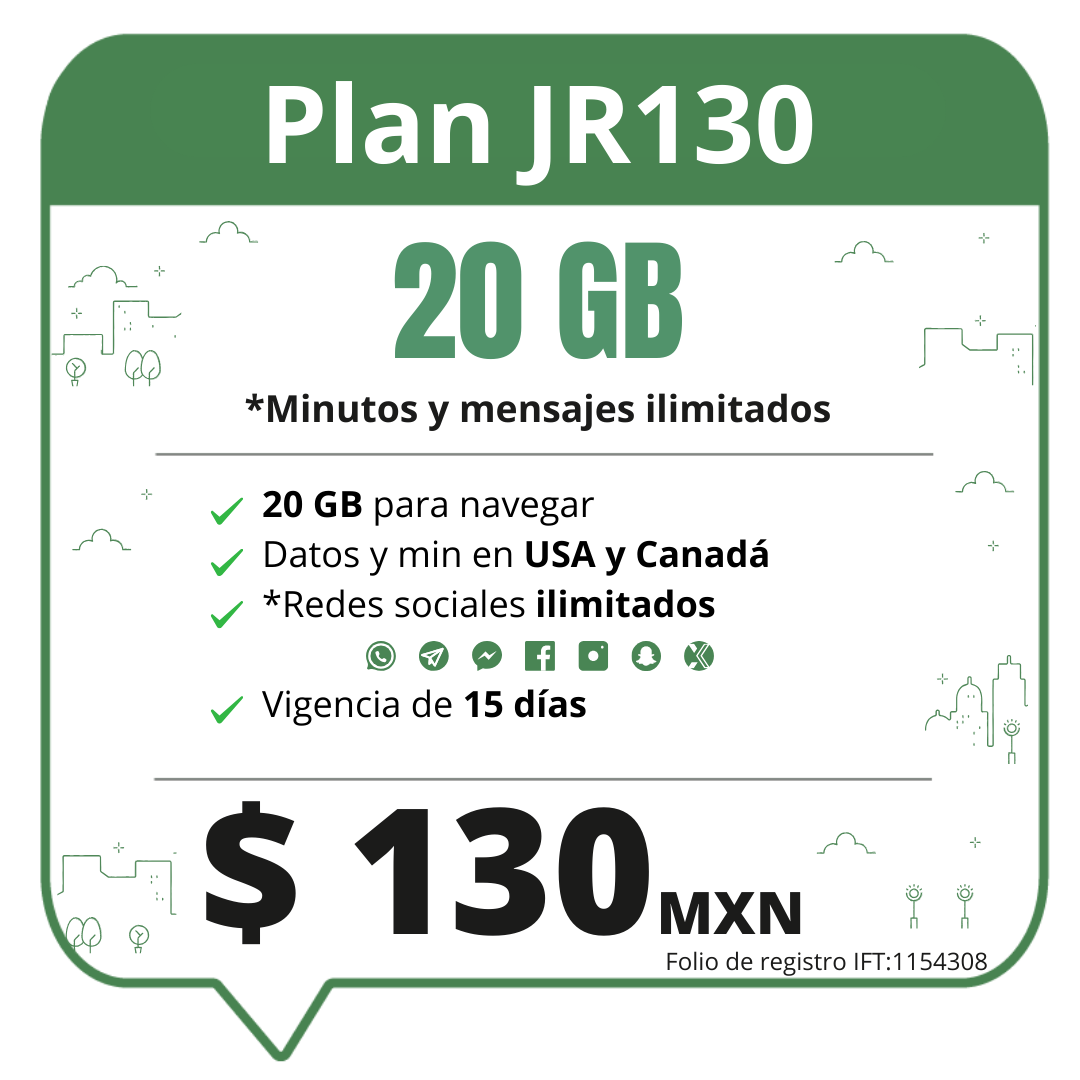 Plan JR130