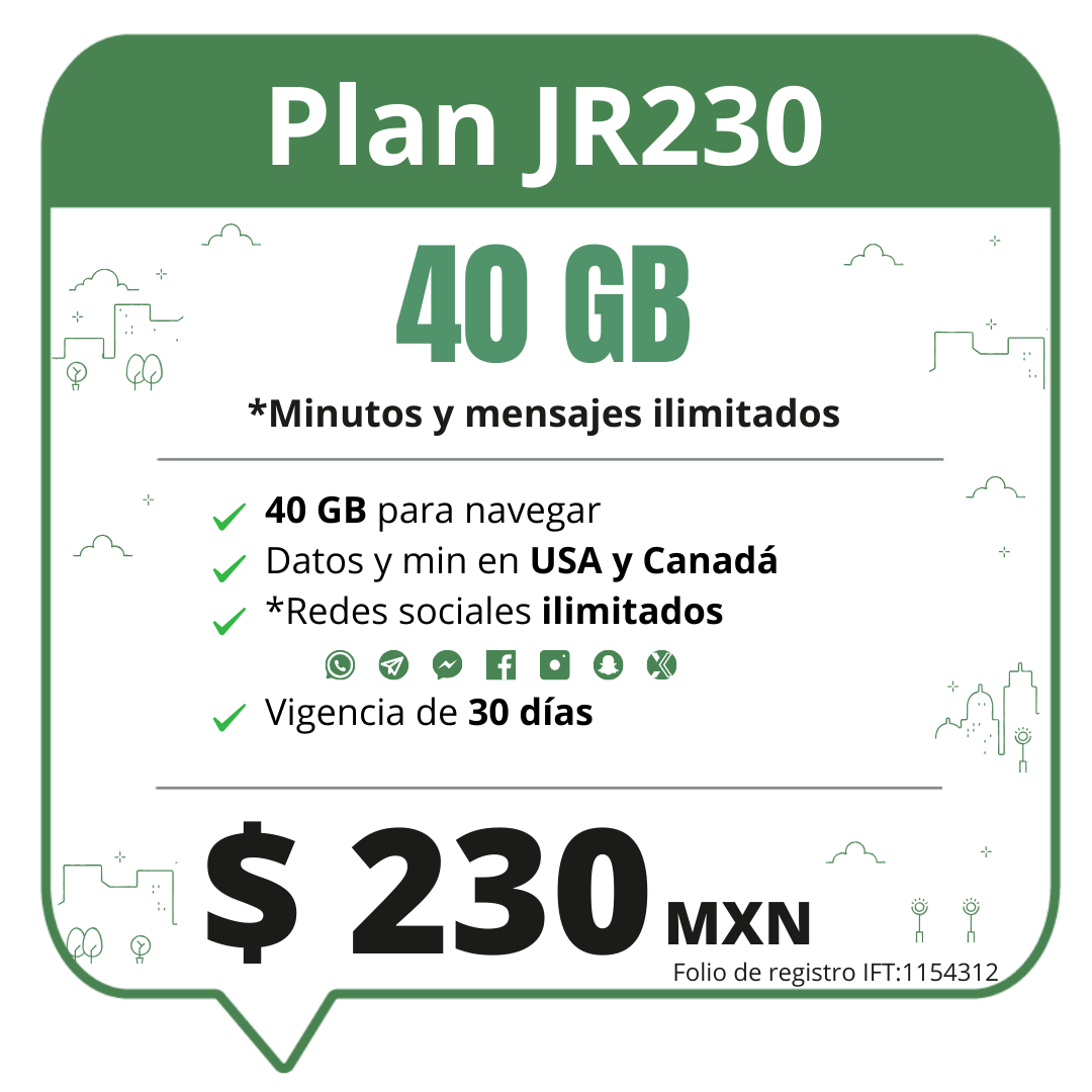 Plan JR230