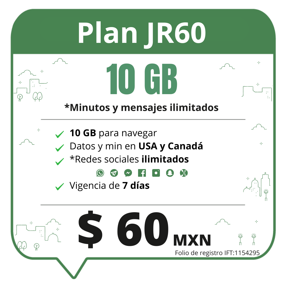 Plan JR60