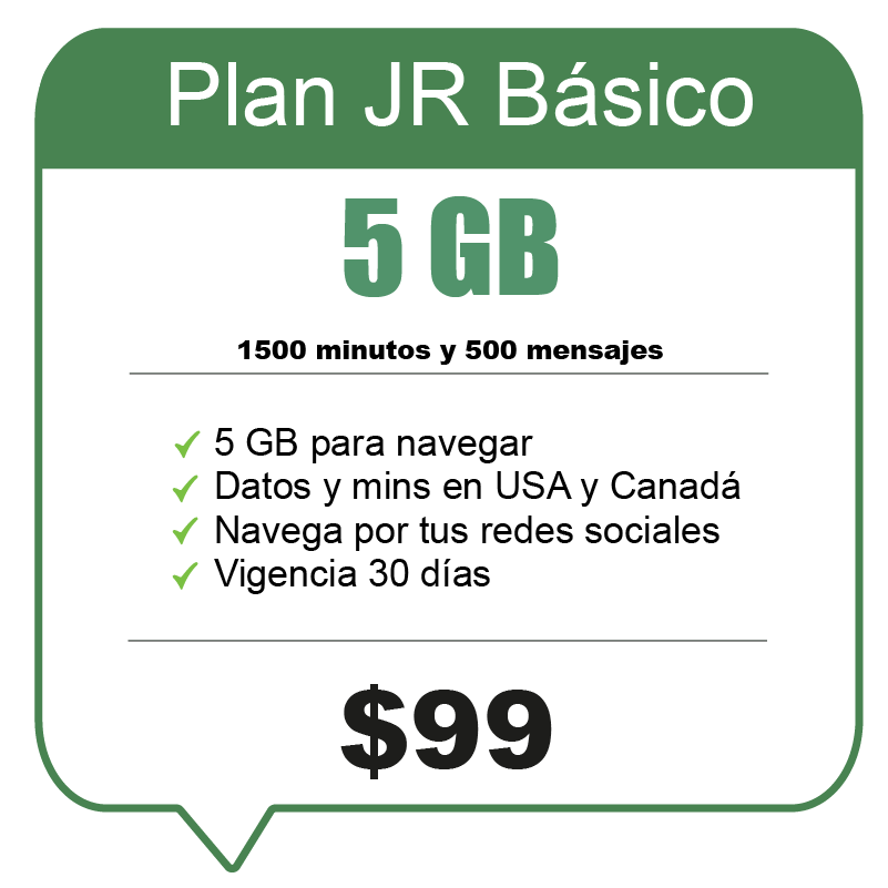 Plan JR Básico